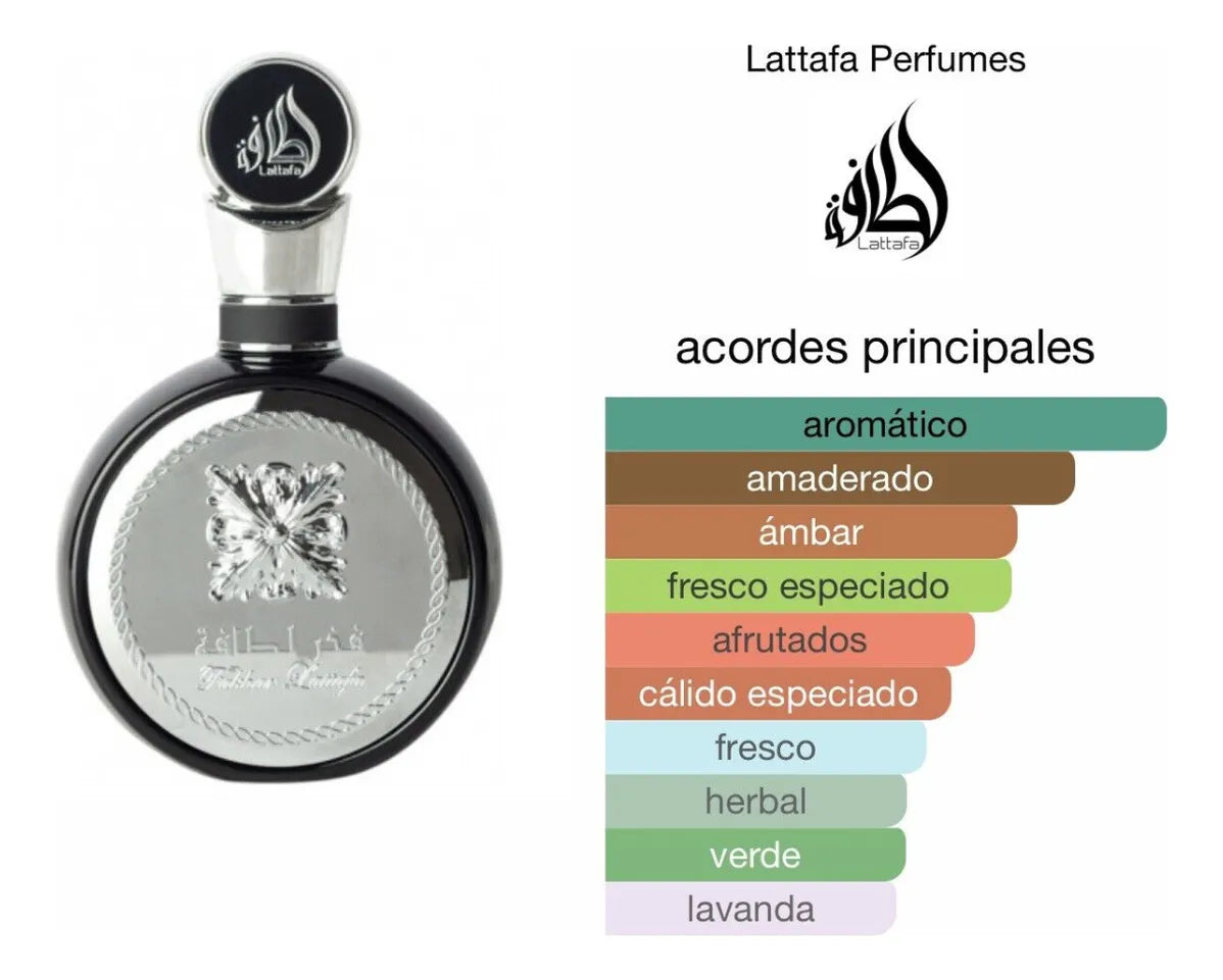 Fakhar Black Lattafa Eau De Parfum 100ml