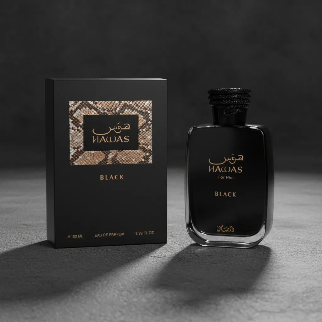 Hawas Black Eau De Parfum 100ml