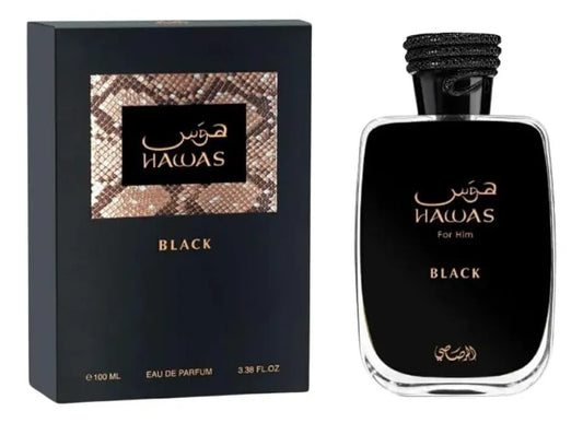 Hawas Black Eau De Parfum 100ml