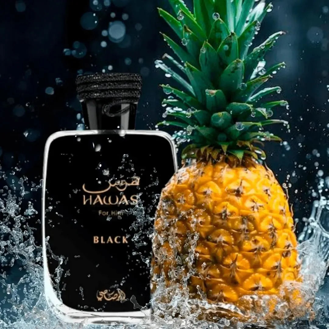 Hawas Black Eau De Parfum 100ml