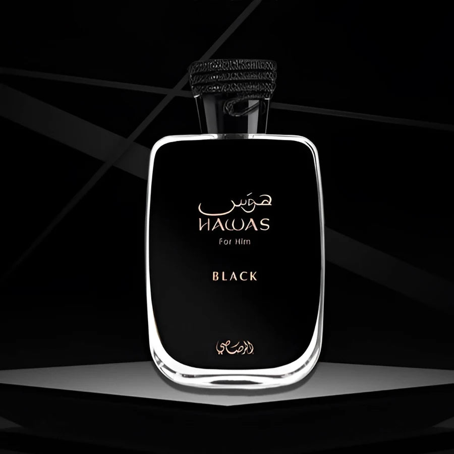 Hawas Black Eau De Parfum 100ml