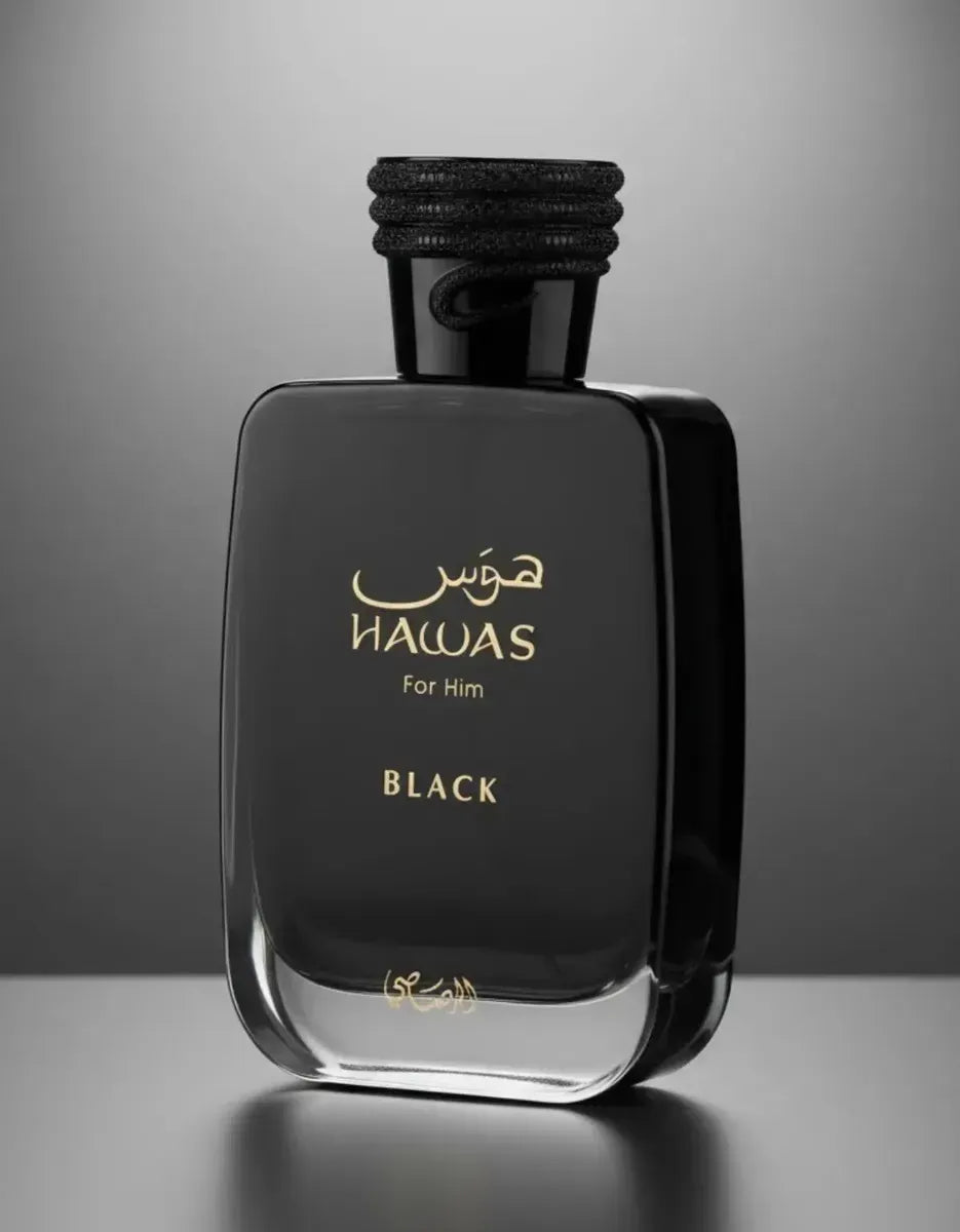 Hawas Black Eau De Parfum 100ml