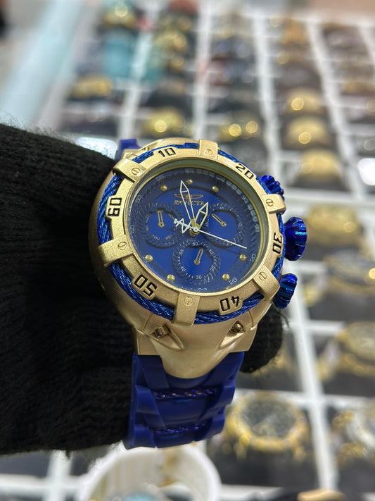 Invicta ThunderBolt com Pulseira de Borracha
