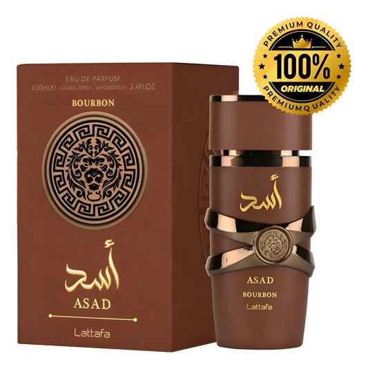 Asad Bourbon Lattafa Eau de Parfum 100ml