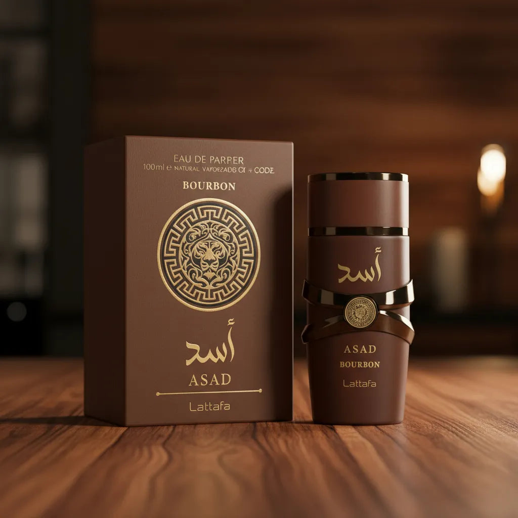 Asad Bourbon Lattafa Eau de Parfum 100ml