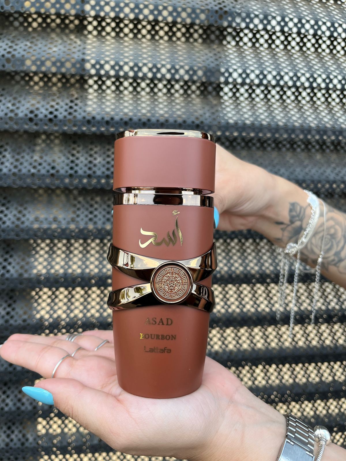 Asad Bourbon Lattafa Eau de Parfum 100ml