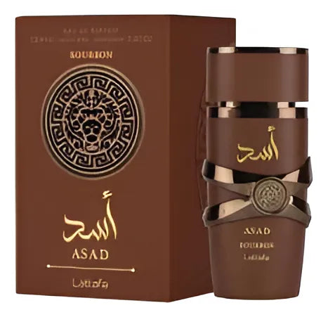 Asad Bourbon Lattafa Eau de Parfum 100ml