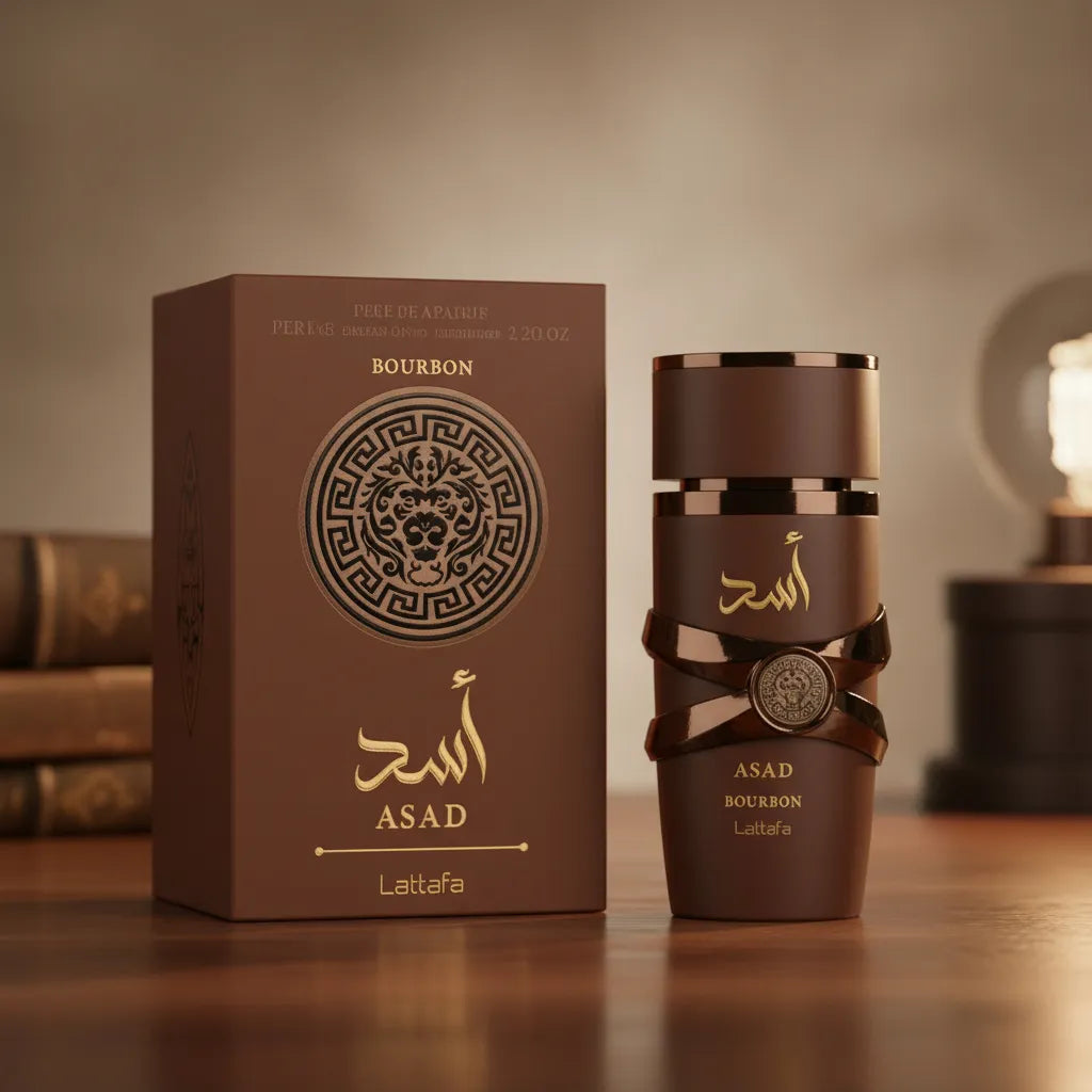Asad Bourbon Lattafa Eau de Parfum 100ml