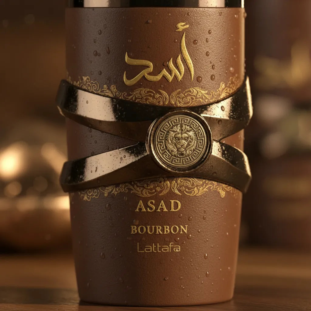 Asad Bourbon Lattafa Eau de Parfum 100ml