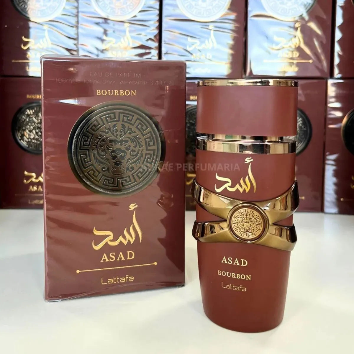 Asad Bourbon Lattafa Eau de Parfum 100ml