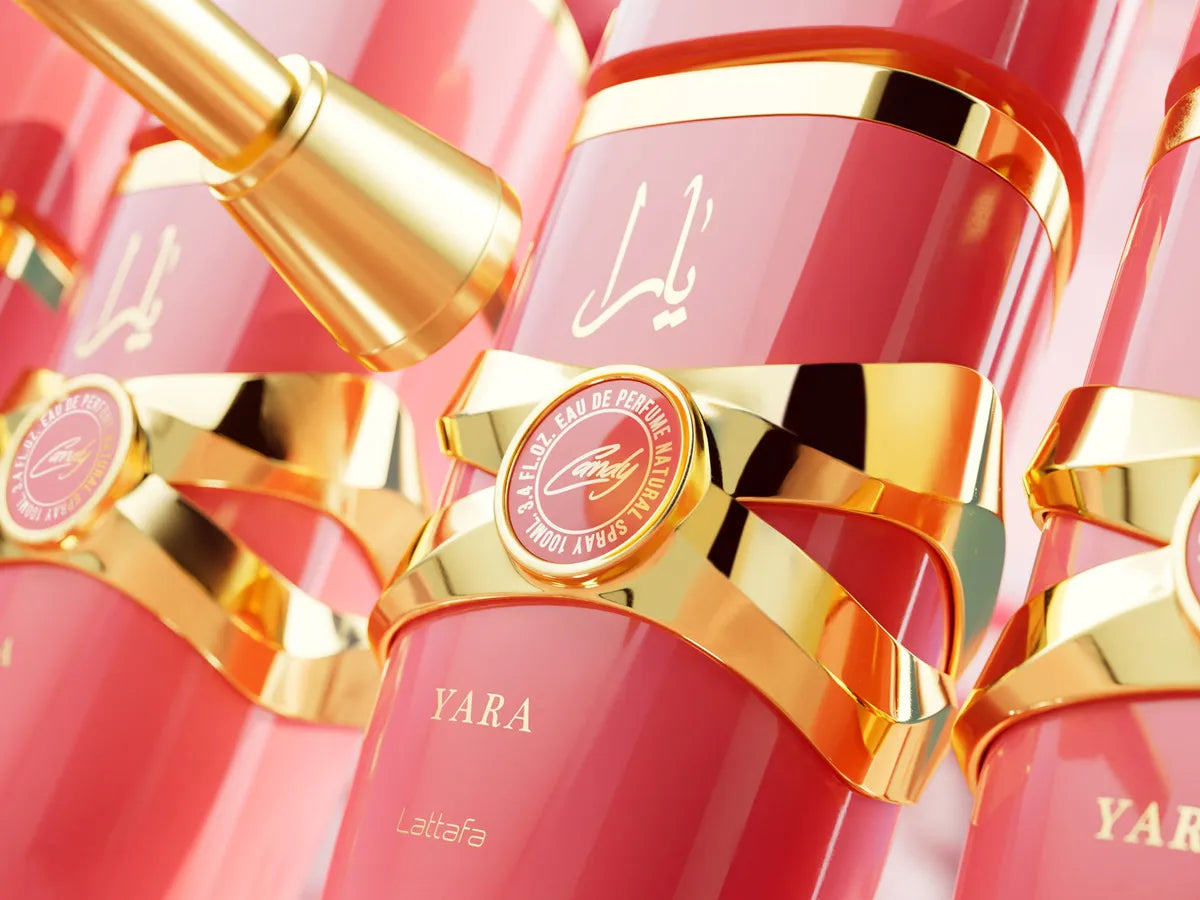 Yara Candy Lattafa 100ml