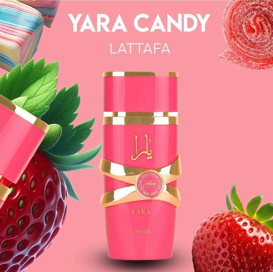Yara Candy Lattafa 100ml