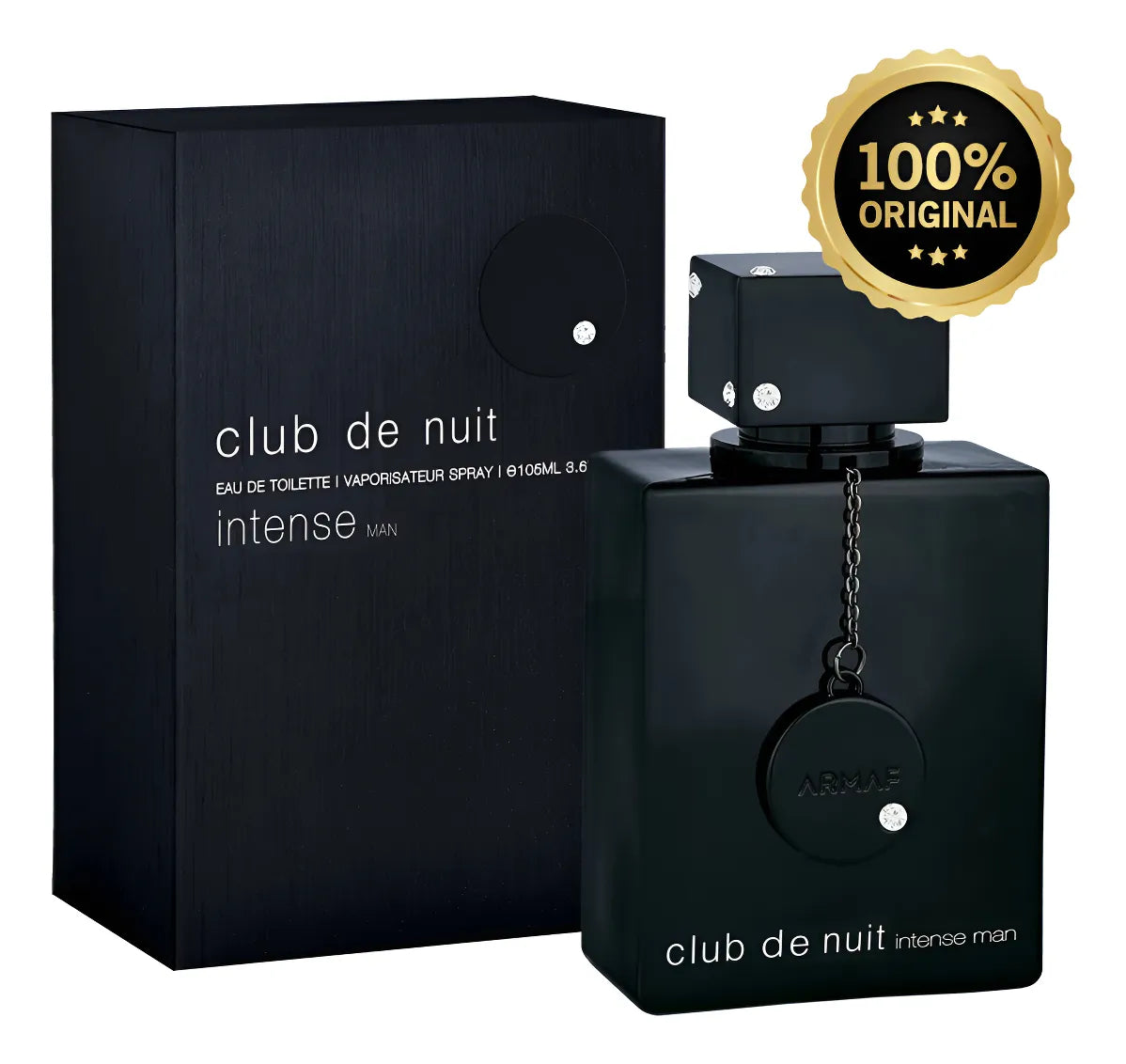 Club De Nuit Intense Man 100ml Eau De Toilette