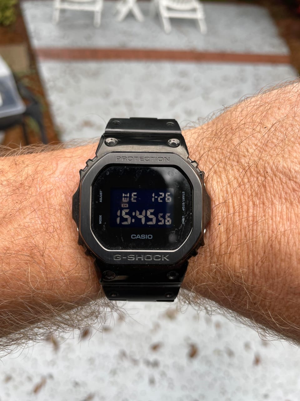 G-Shock DW-5600BB
