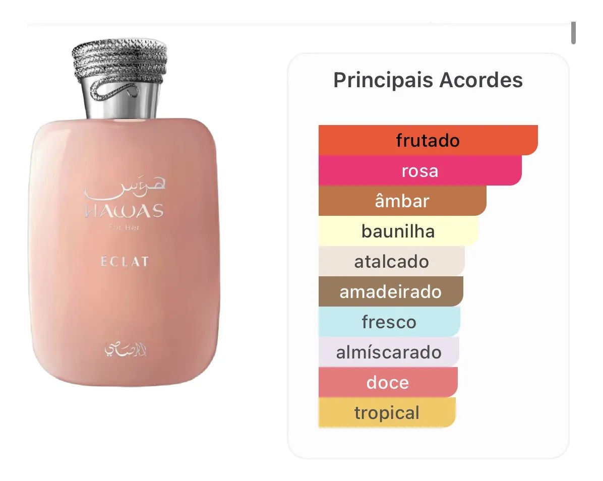 Hawas Eclat Eau de Parfum 100ml