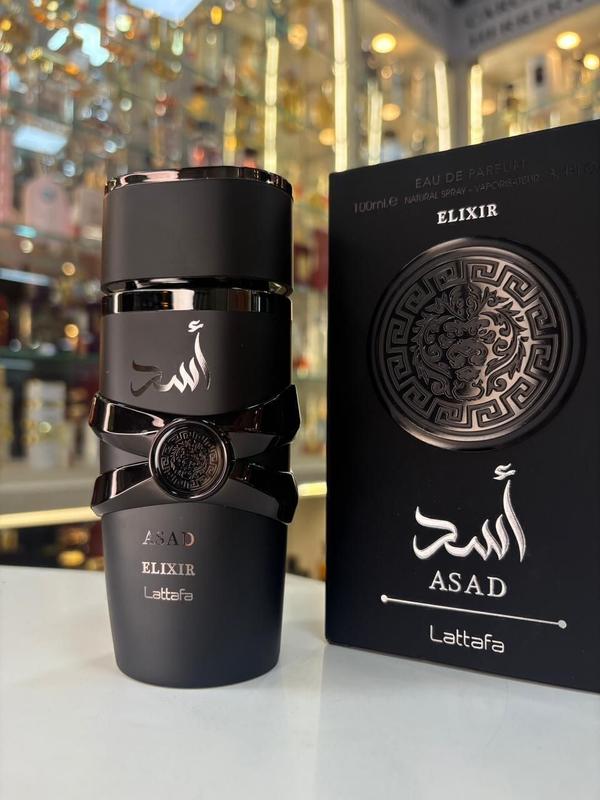 Asad Elixir Lattafa Eau de Parfum 100ml