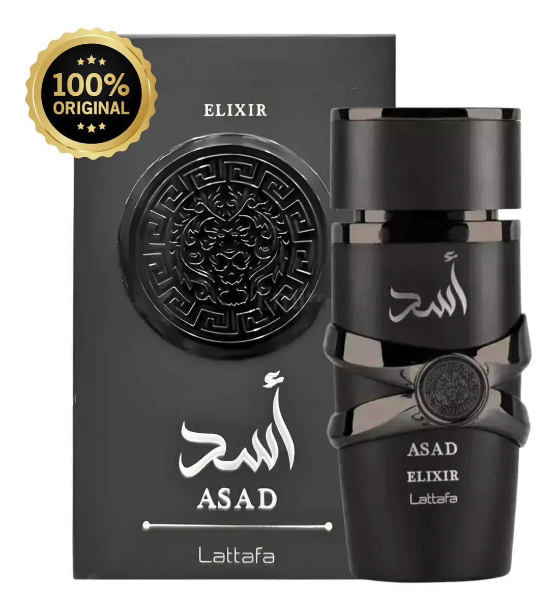 Asad Elixir Lattafa Eau de Parfum 100ml