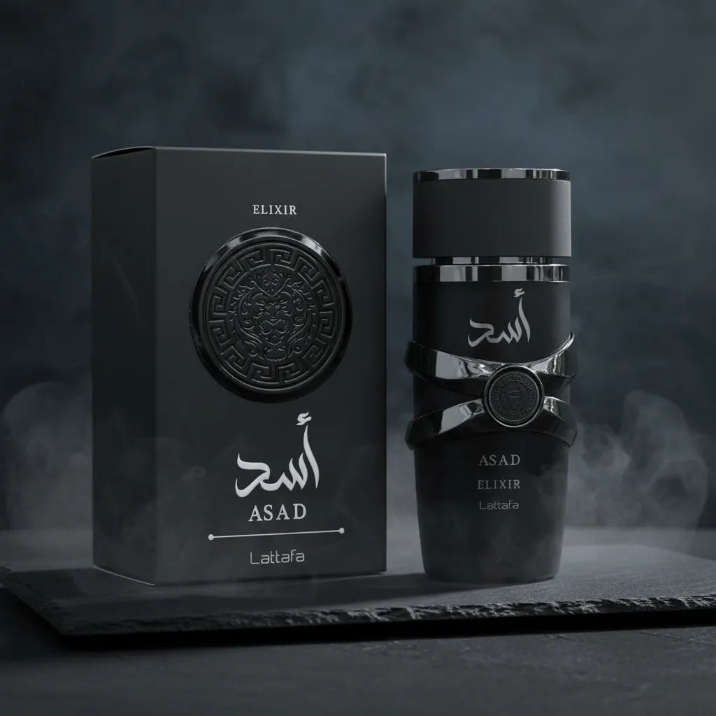 Asad Elixir Lattafa Eau de Parfum 100ml