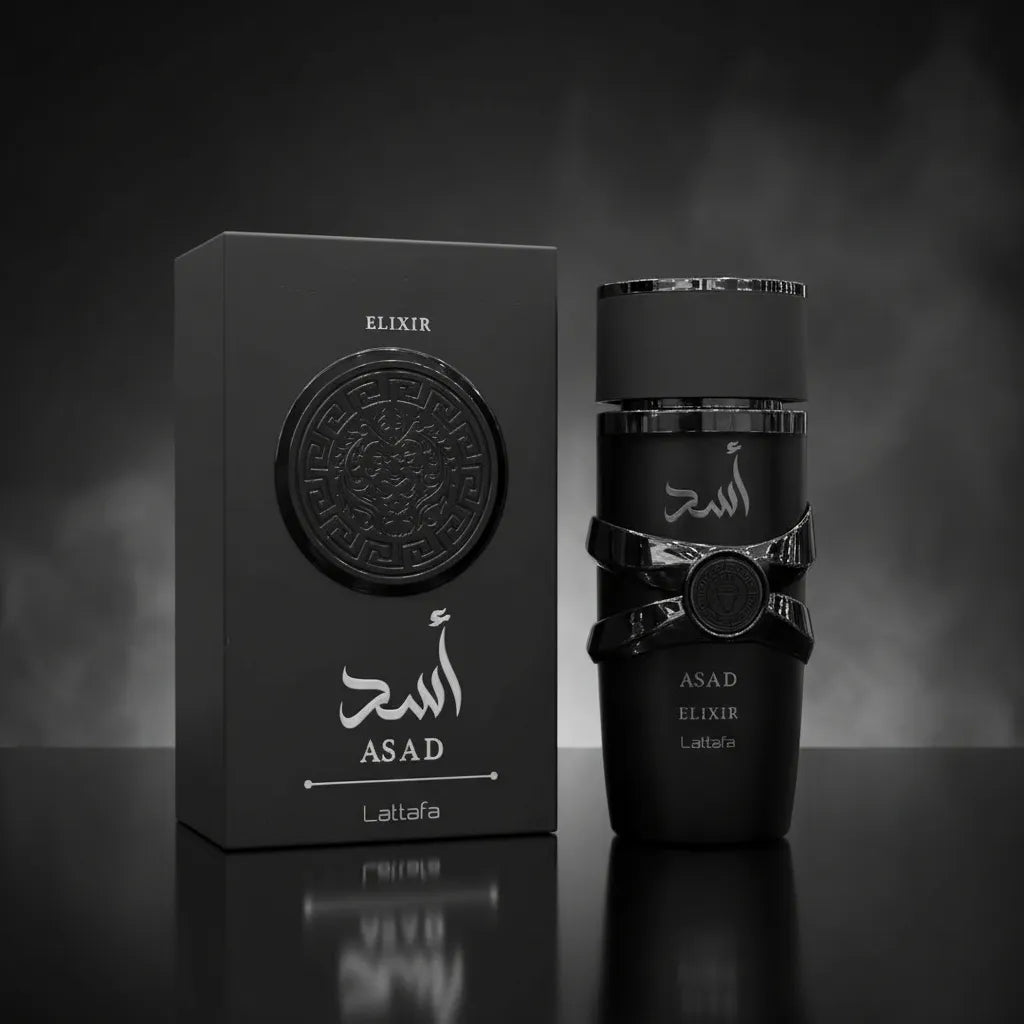 Asad Elixir Lattafa Eau de Parfum 100ml