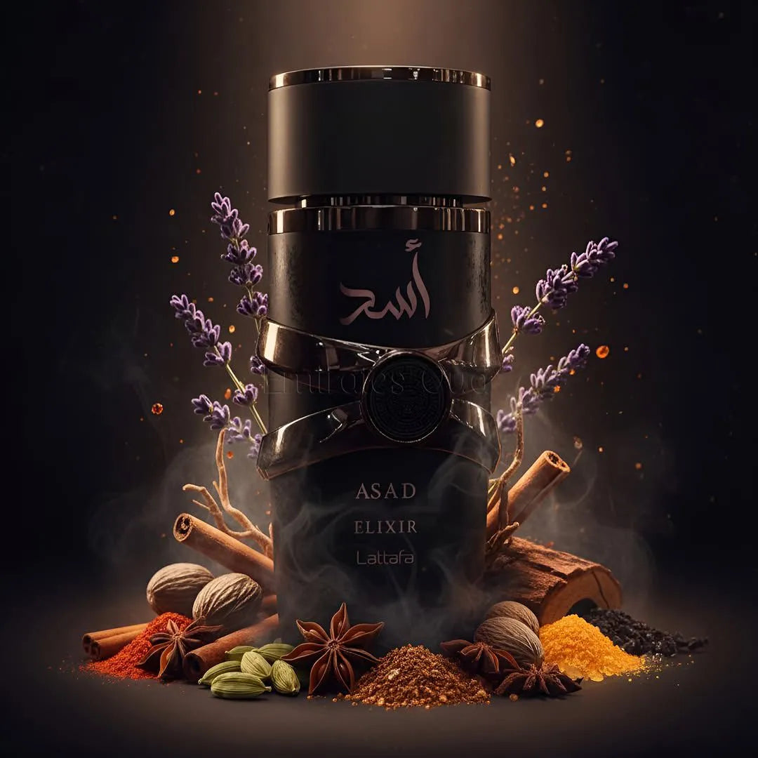 Asad Elixir Lattafa Eau de Parfum 100ml