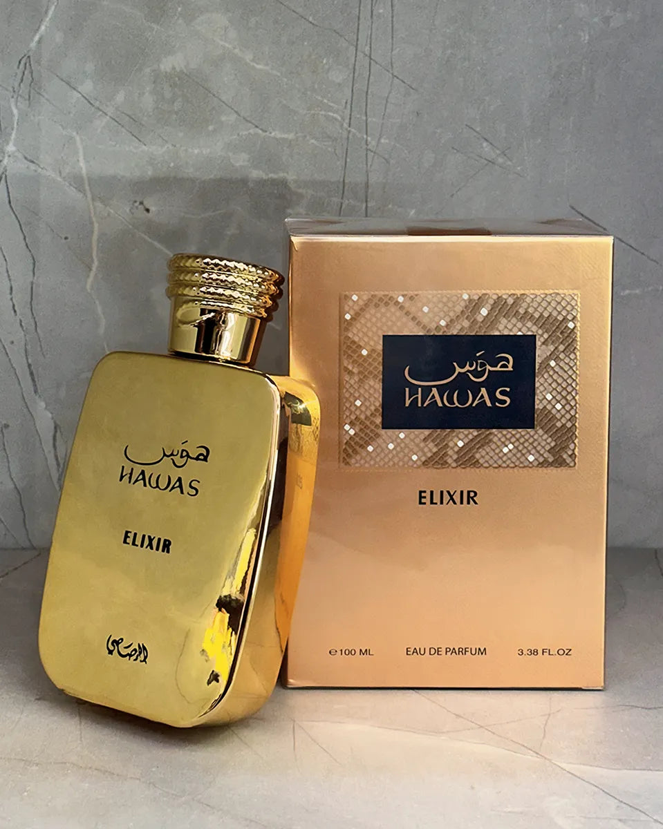 Hawas Elixir Eau de Parfum 100ml