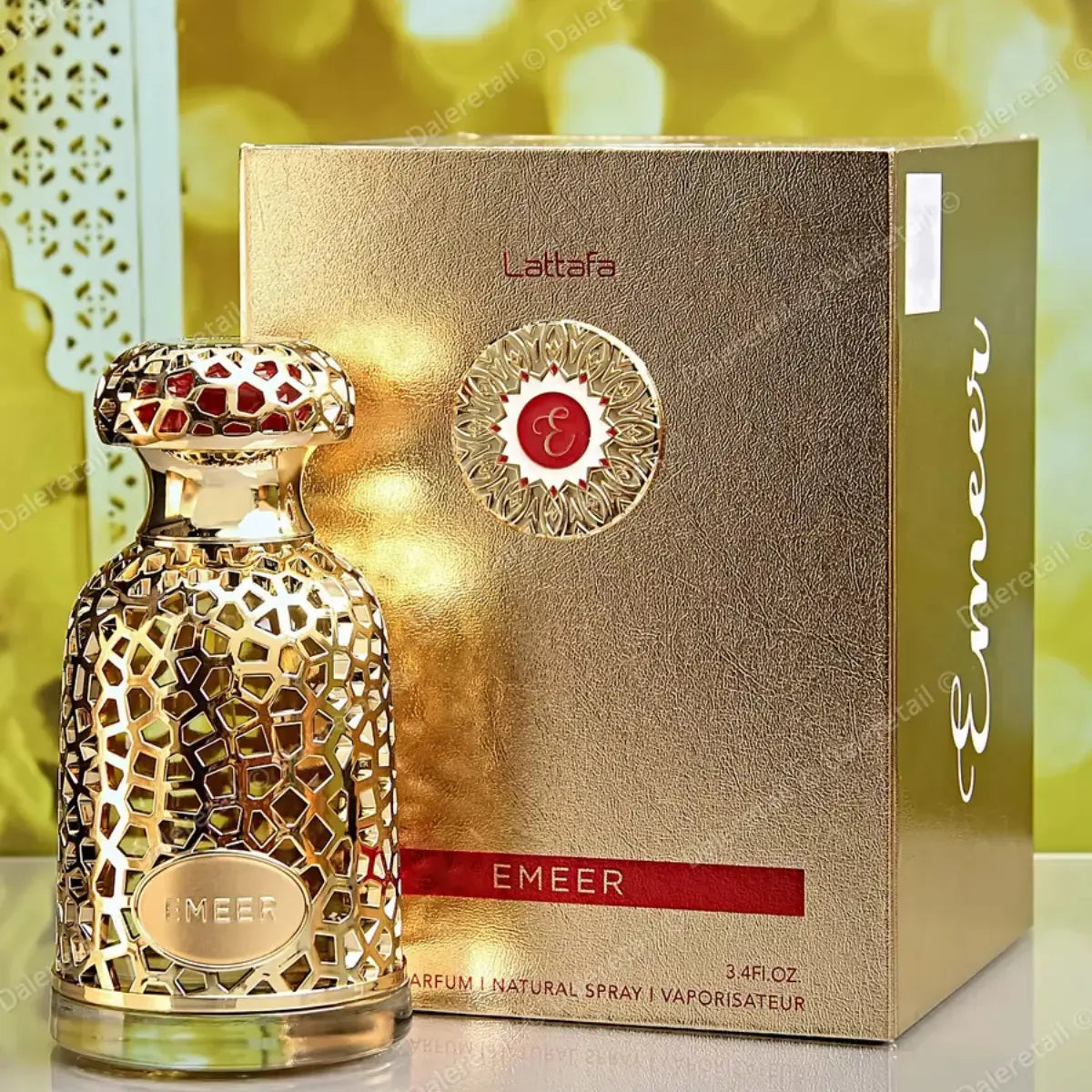 Emeer Lattafa Eau De Parfum 100ml