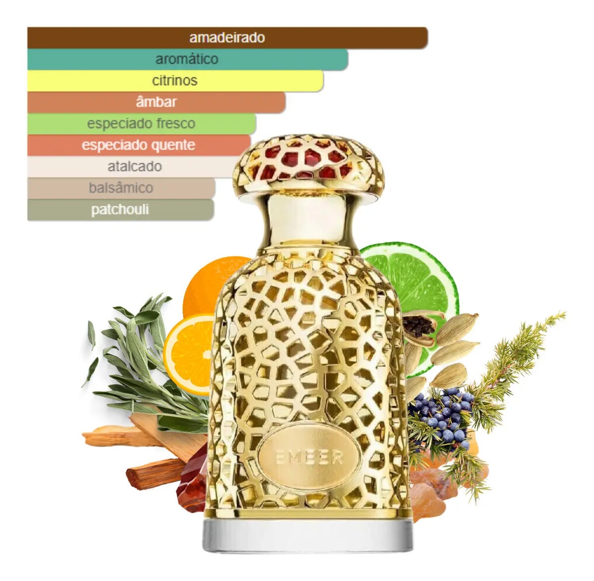 Emeer Lattafa Eau De Parfum 100ml