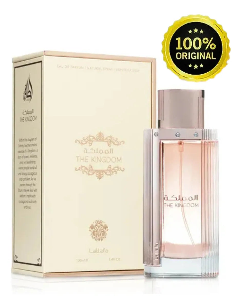 The Kingdom Feminino Eau de Parfum 100ml