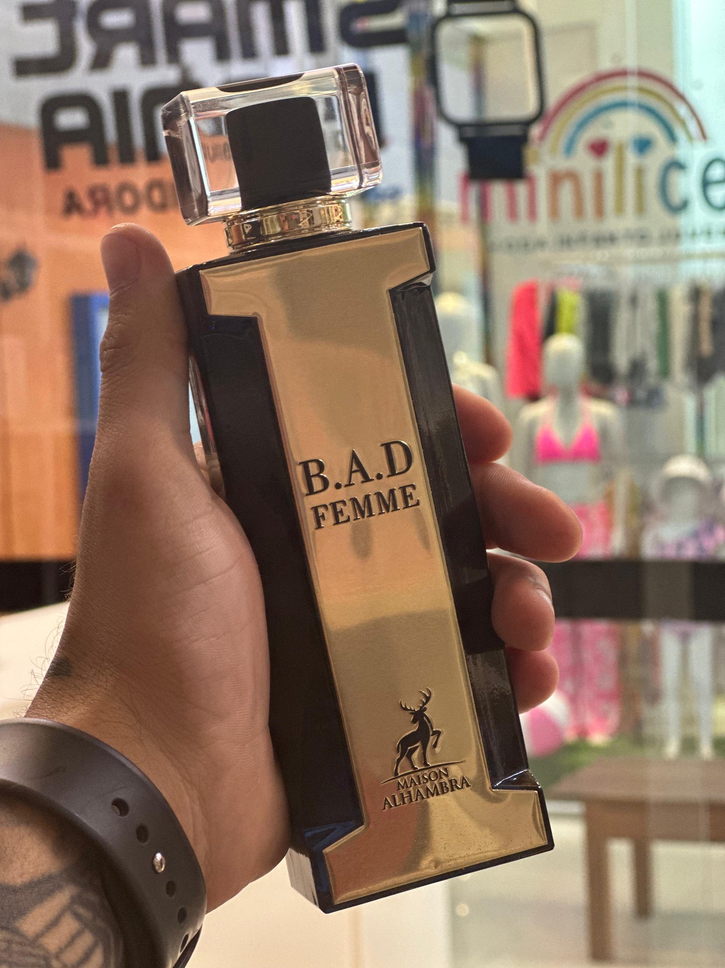 B.A.D Femme Eau de Parfum 100ml