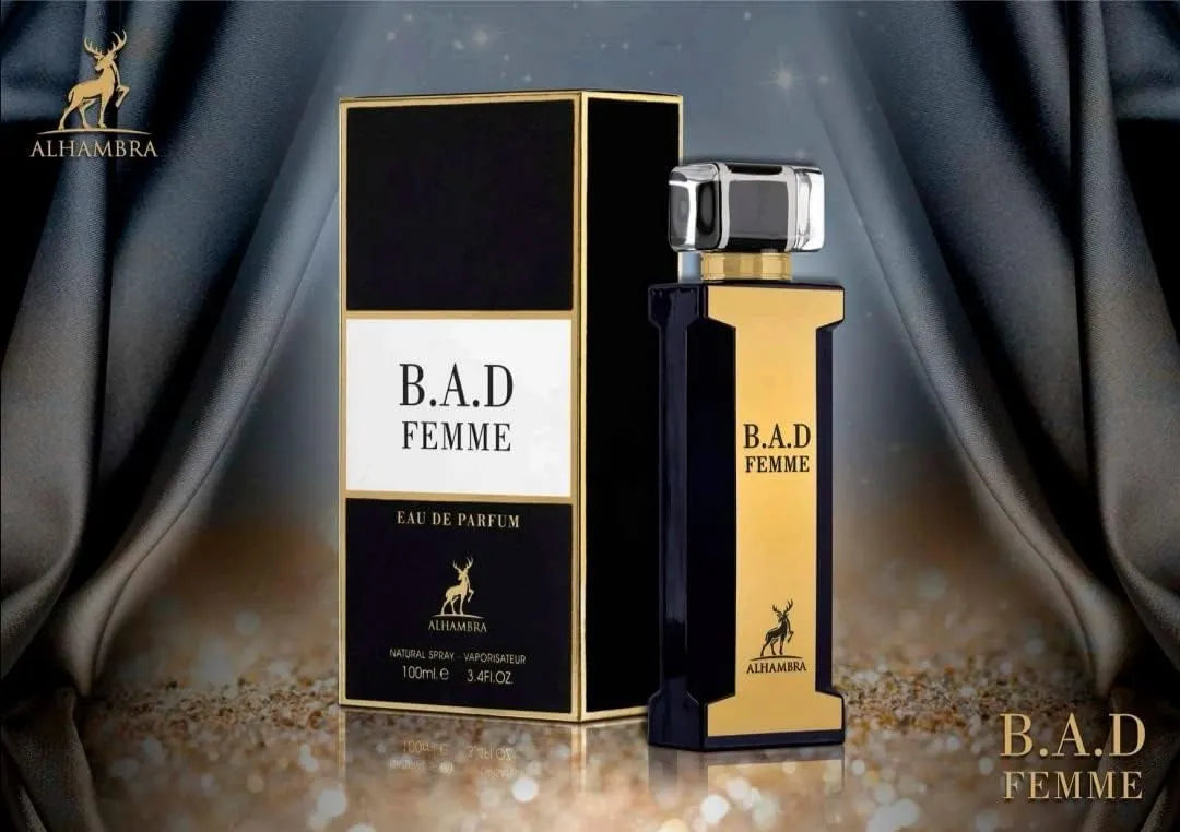 B.A.D Femme Eau de Parfum 100ml