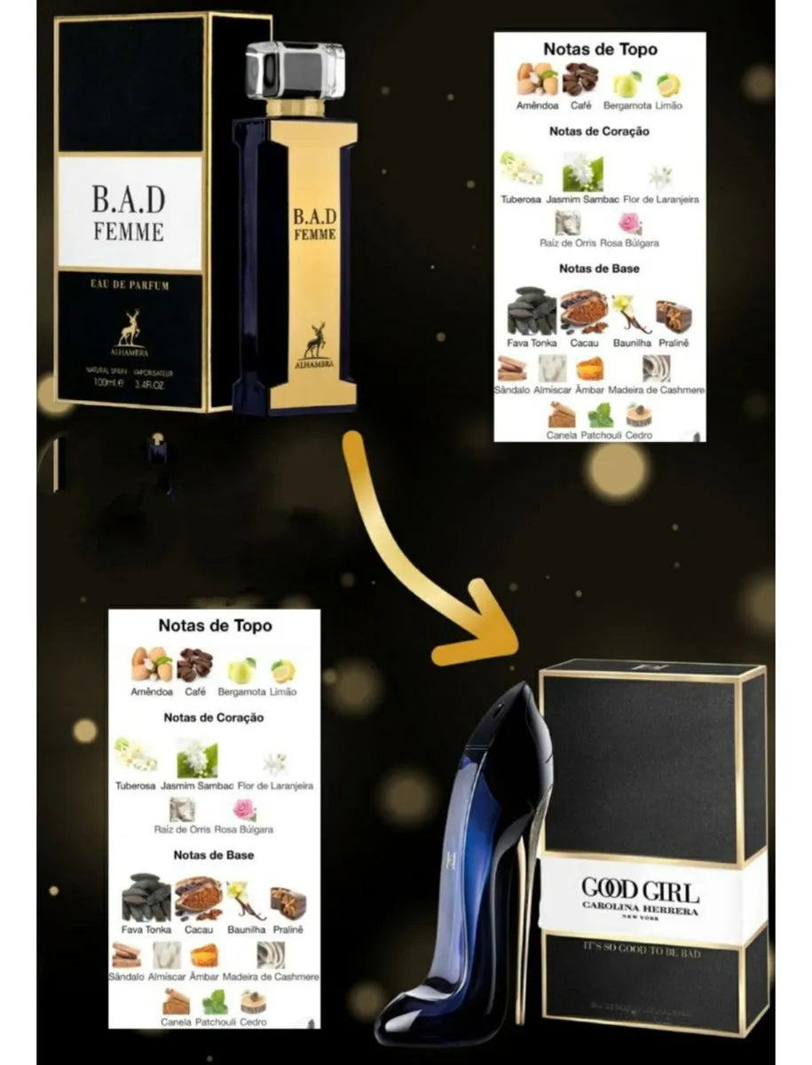 B.A.D Femme Eau de Parfum 100ml