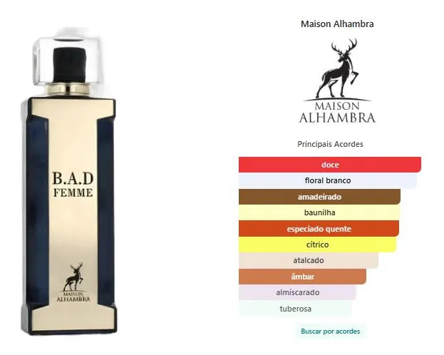 B.A.D Femme Eau de Parfum 100ml