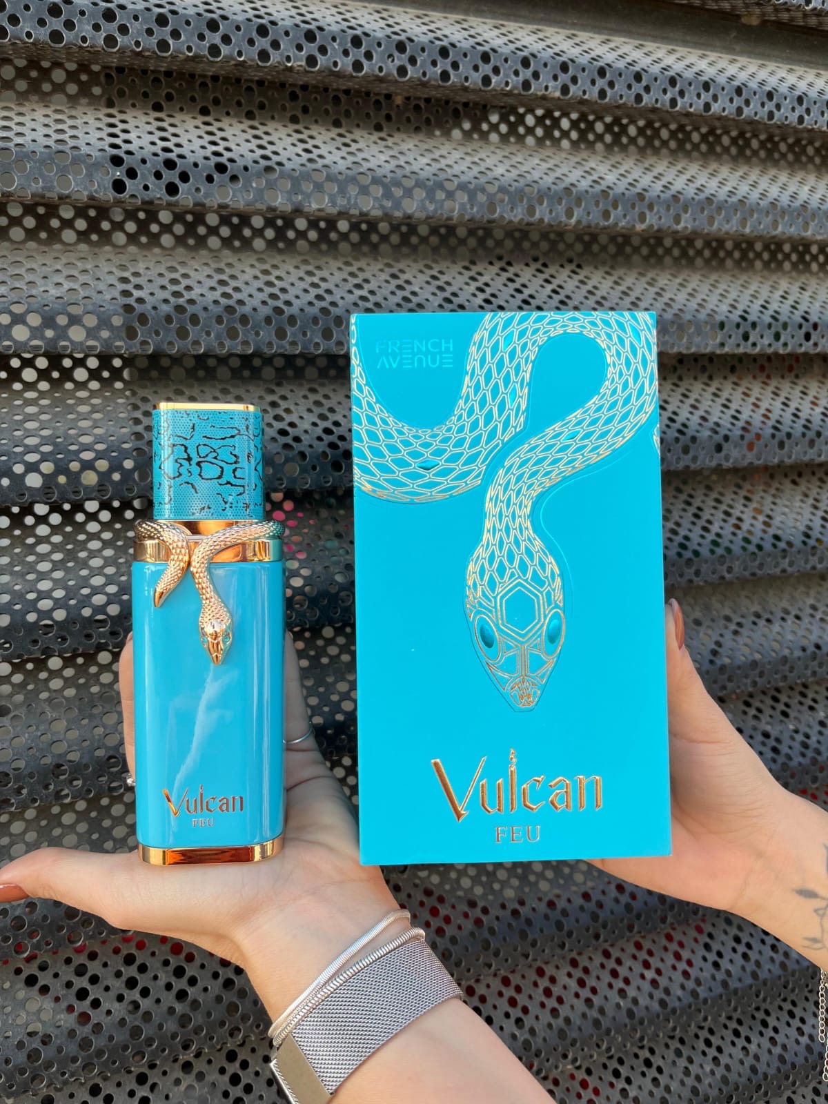 Vulcan Feu Eau de Parfum 100ml