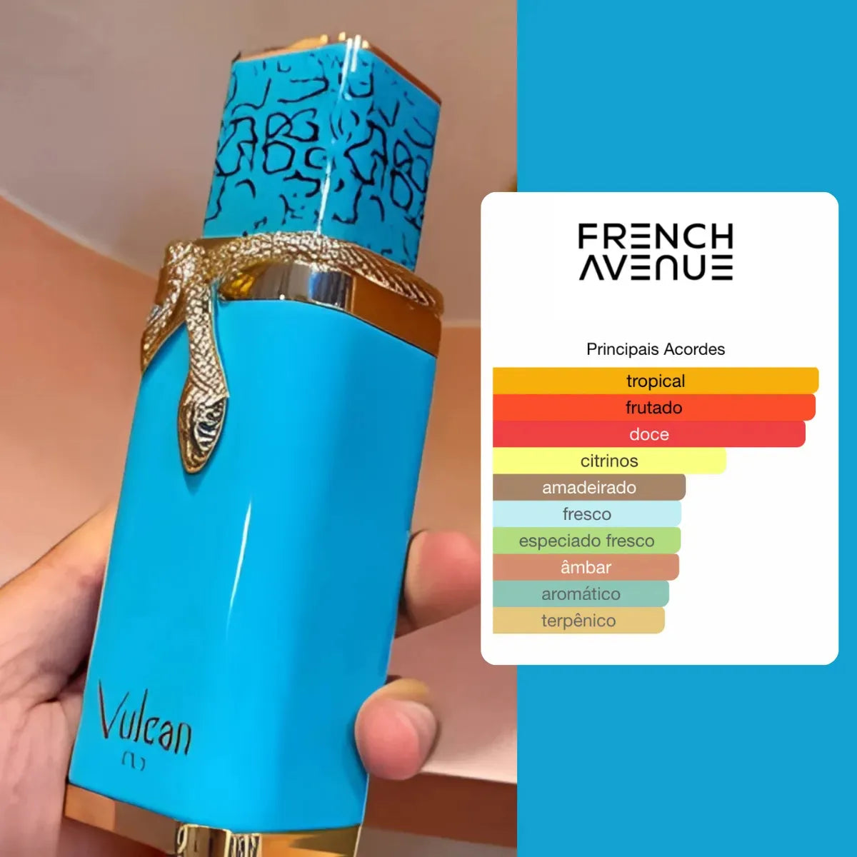 Vulcan Feu Eau de Parfum 100ml