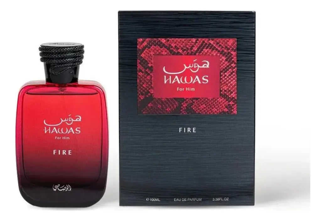 Hawas Fire Eau de Parfum 100ml