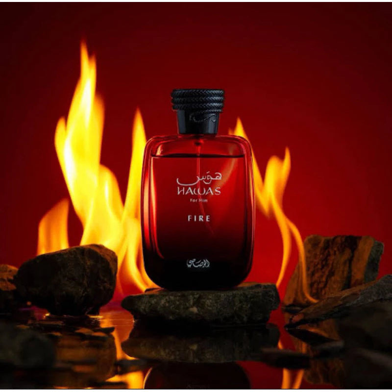 Hawas Fire Eau de Parfum 100ml