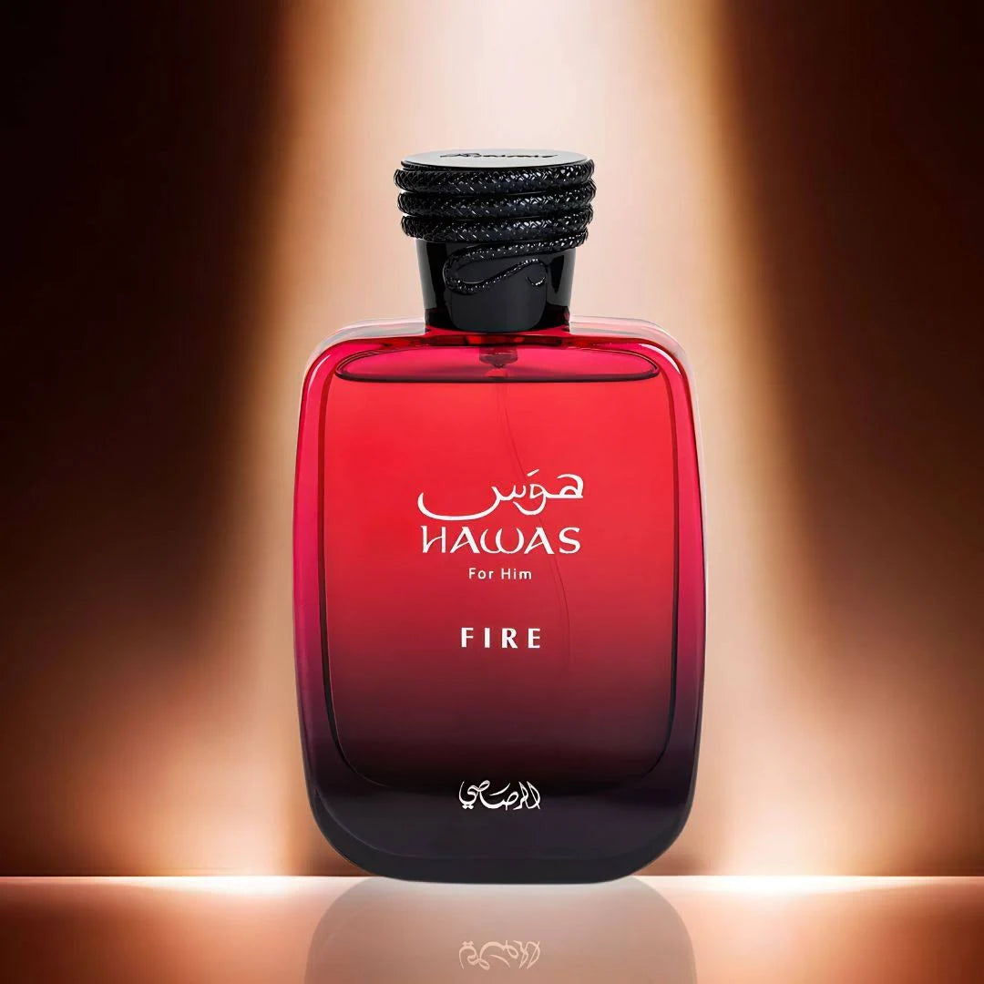 Hawas Fire Eau de Parfum 100ml