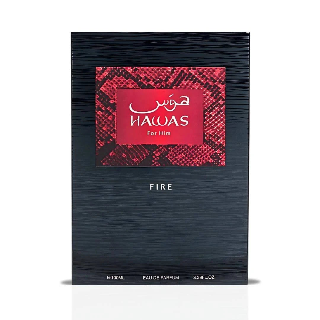 Hawas Fire Eau de Parfum 100ml