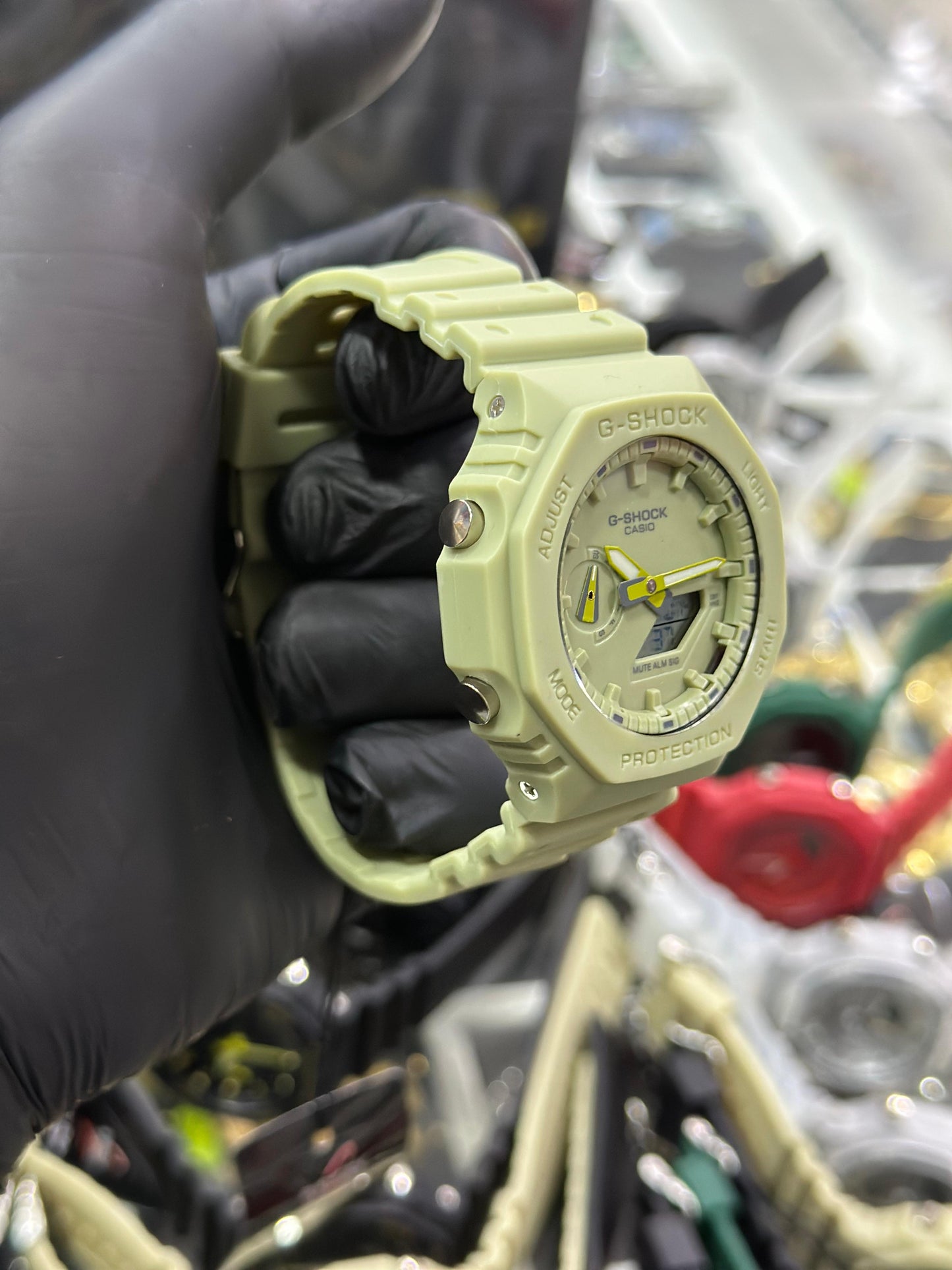 G-Shock GA-2100