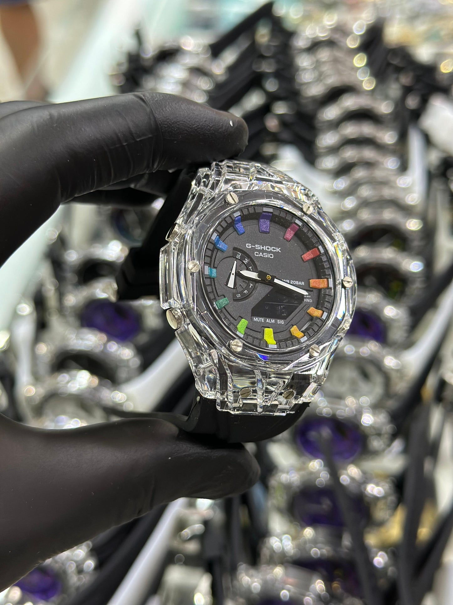 Casio G-Shock GMA-2100