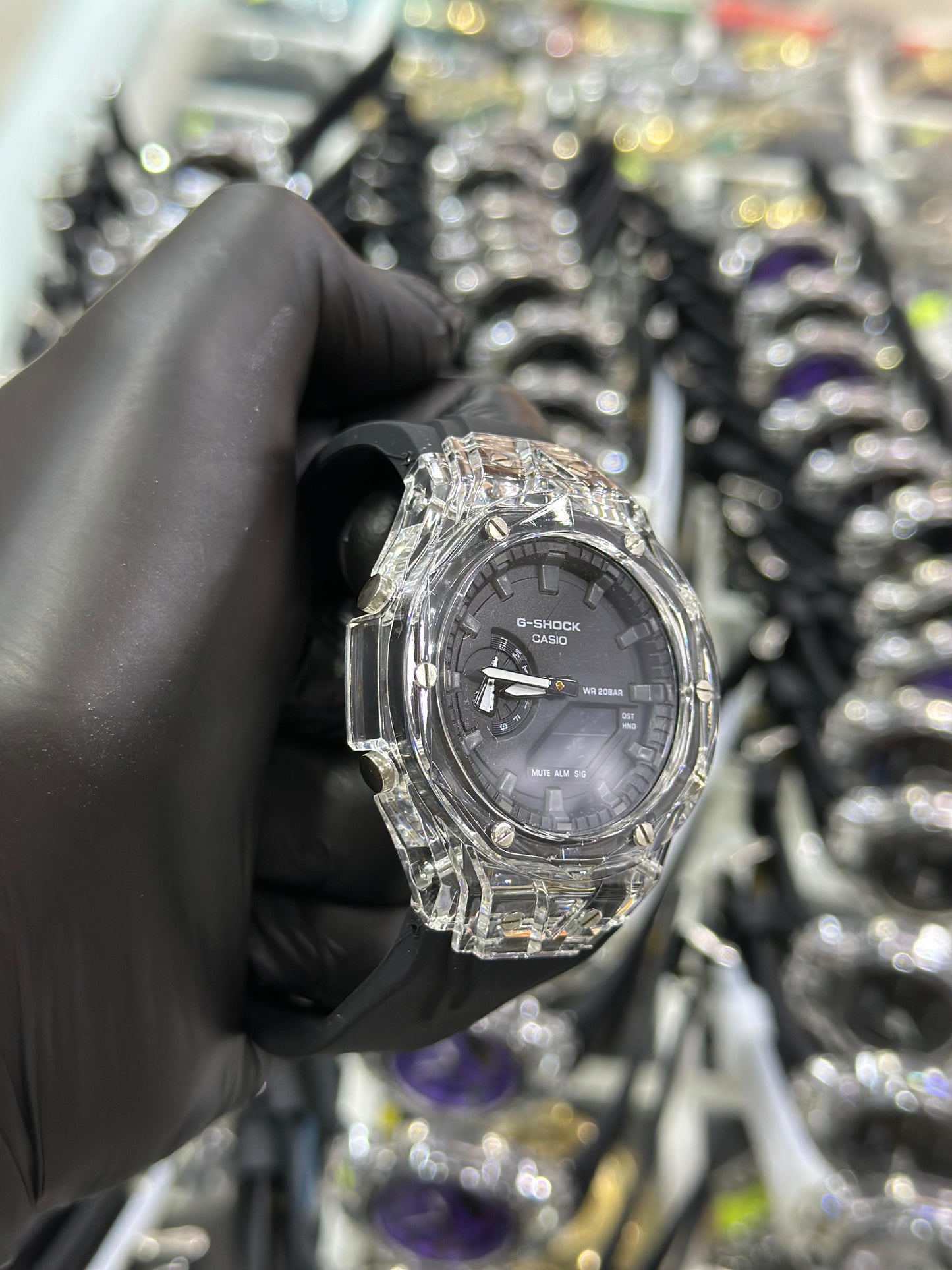 Casio G-Shock GMA-2100