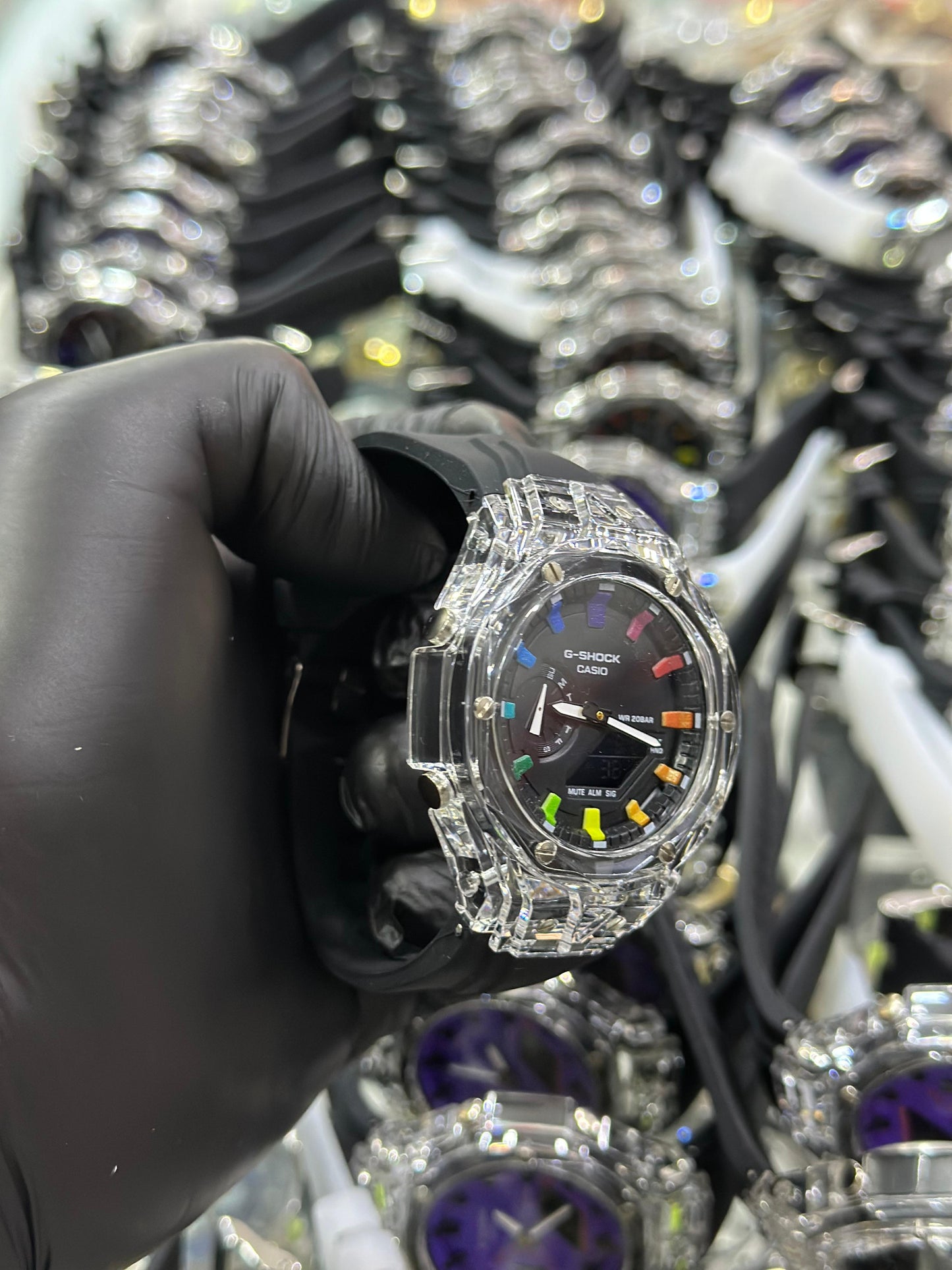 Casio G-Shock GMA-2100