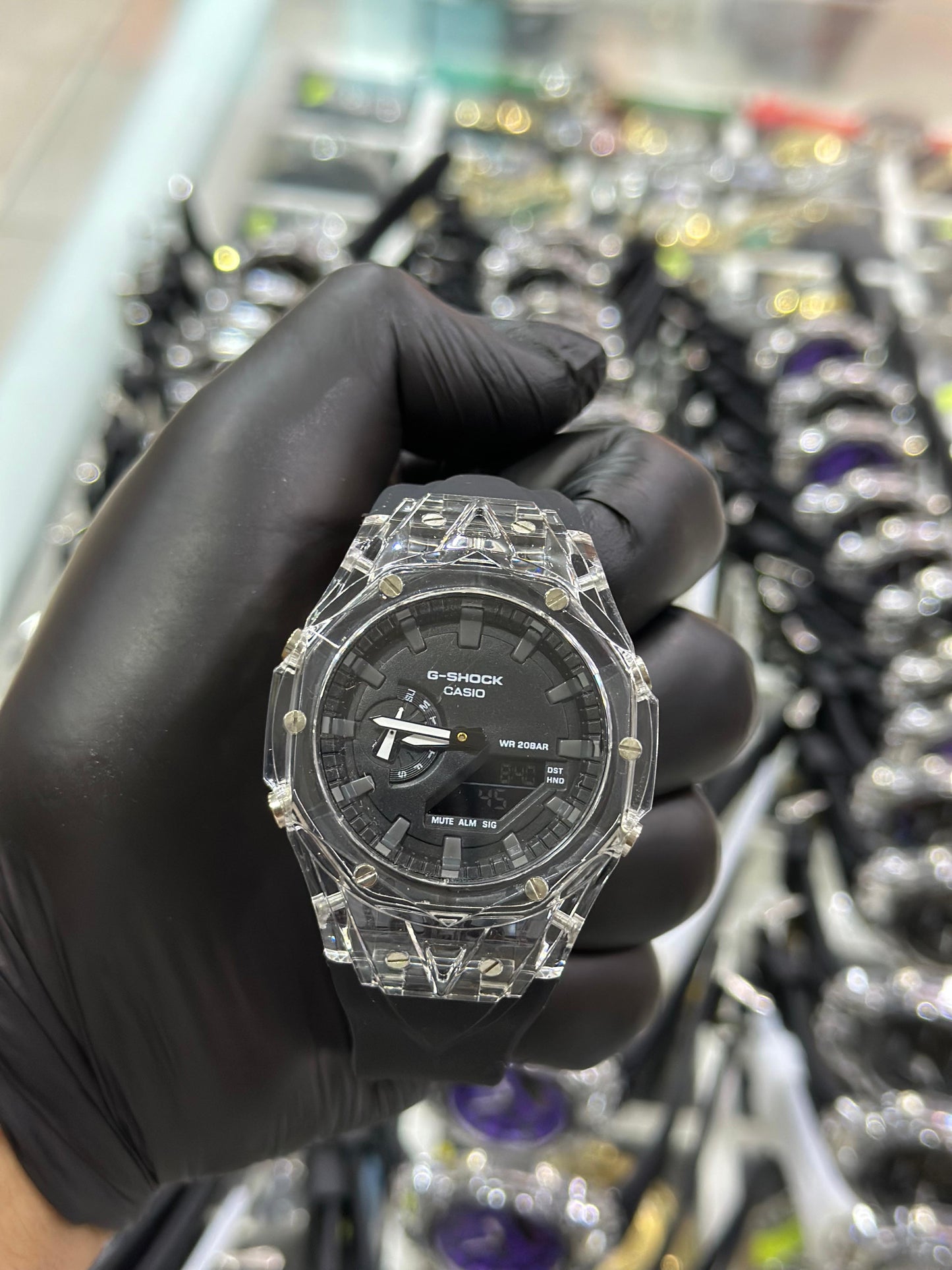 Casio G-Shock GMA-2100