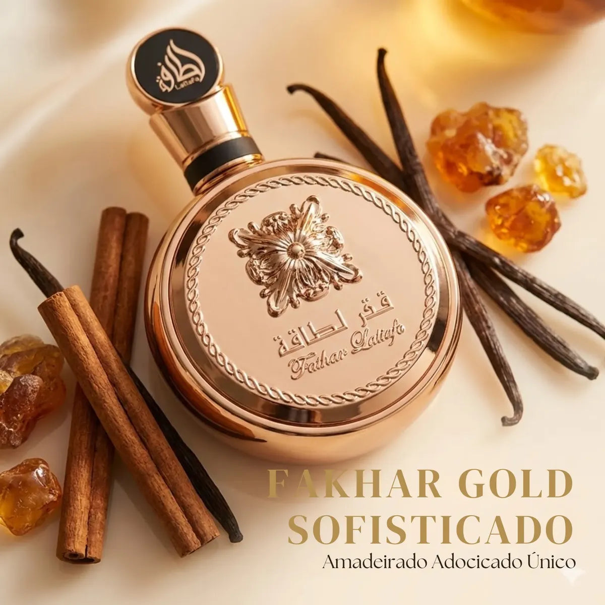 Fakhar Gold Lattafa Eau De Parfum 100ml