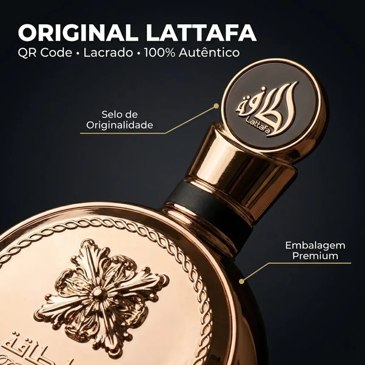 Fakhar Gold Lattafa Eau De Parfum 100ml