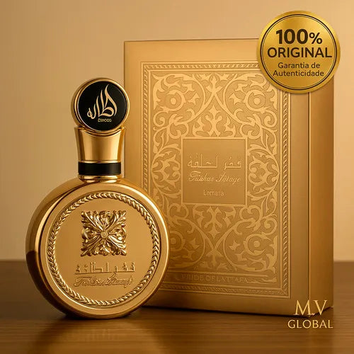 Fakhar Gold Lattafa Eau De Parfum 100ml