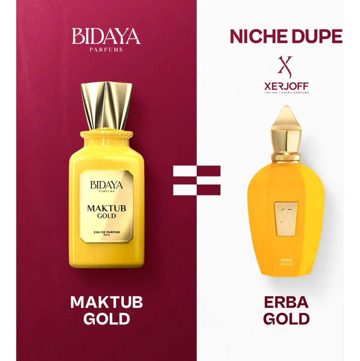 Maktub Gold Bidaya 100ml