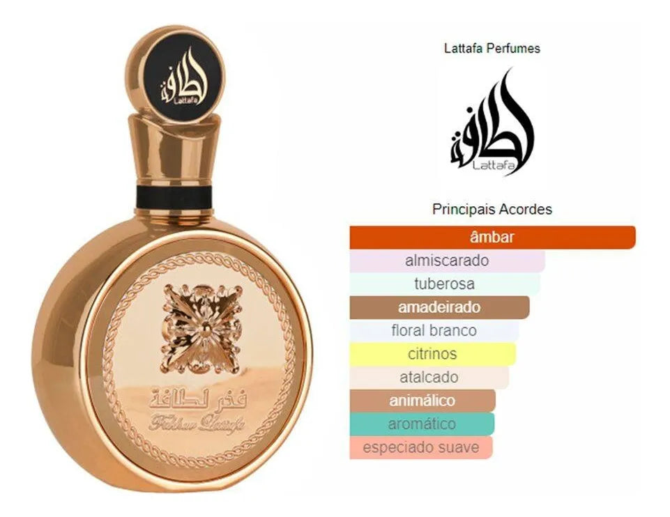 Fakhar Gold Lattafa Eau De Parfum 100ml