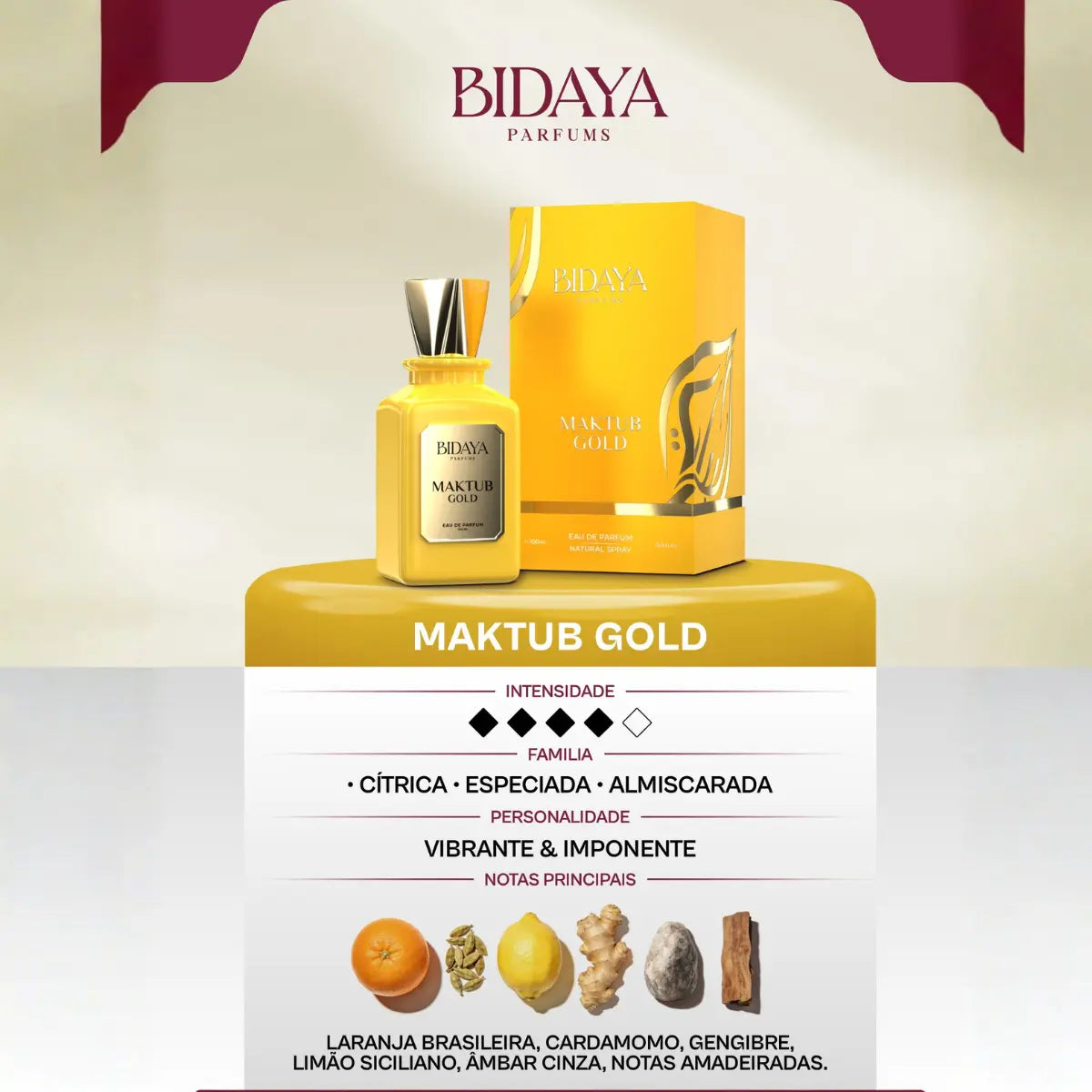 Maktub Gold Bidaya 100ml