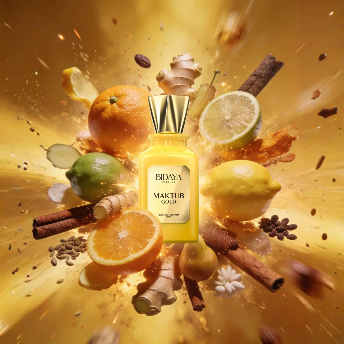 Maktub Gold Bidaya 100ml